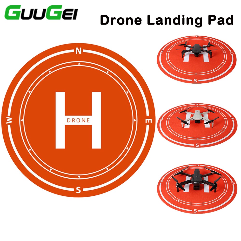 Guugei Đệm Hạ Cánh 50cm Gấp Gọn Chuyên Dụng Cho dji avata / mini 3 pro / mini 2 / mini se / mini / mavic 3 pro air 2s