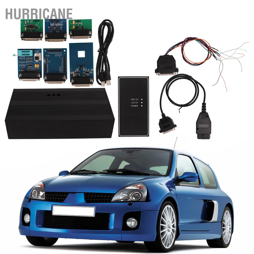 Hurricane Cho Iprog Plus V85 ECU Lập Trình Viên Đầy Đủ Bộ Điều Hợp Hỗ Trợ Immo Mileage AB Đặt Lại Ô Tô