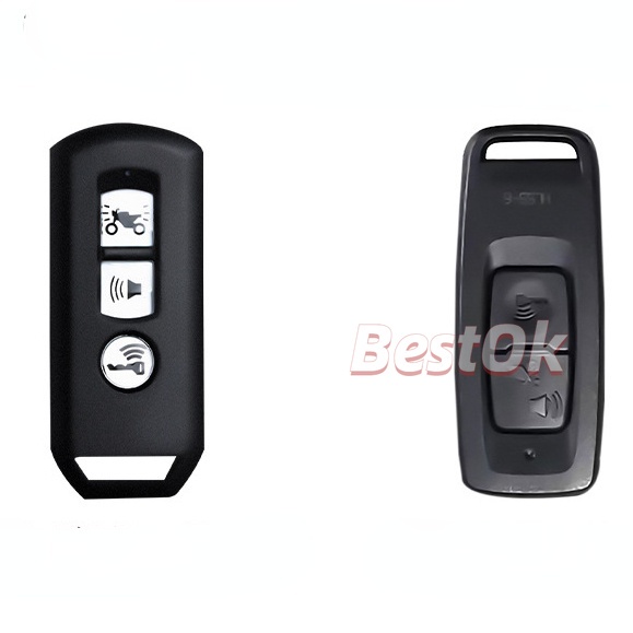 3 nút vỏ chìa khóa xe máy bằng hợp kim kẽm có móc khóa cho honda pcx 160 adv160 adv150 pcx160 adv pcx 150 sh 125 sh125 sh 125 giá đỡ không cần chìa