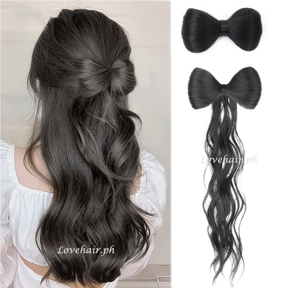Kẹp Tóc Đuôi Ngựa Giả 35cm Thời Trang