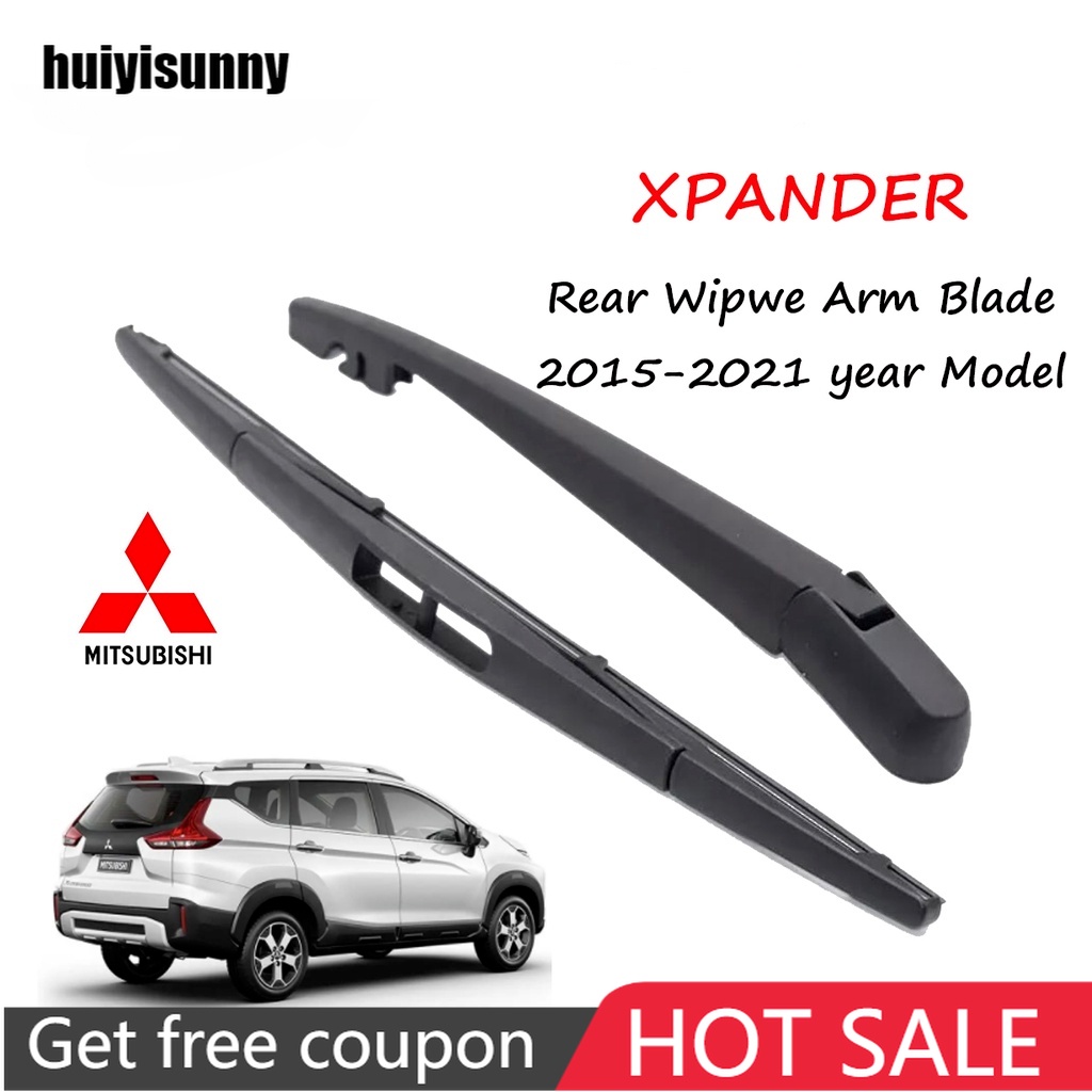 1 Cặp Cần Gạt Nước Phía Sau Xe Hơi mitsubishi xpander 2015-2021 Chất Lượng Cao