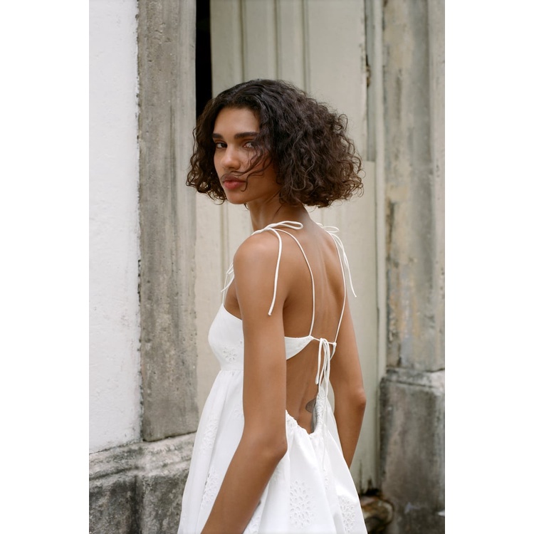 Váy hai dây Zara authentic