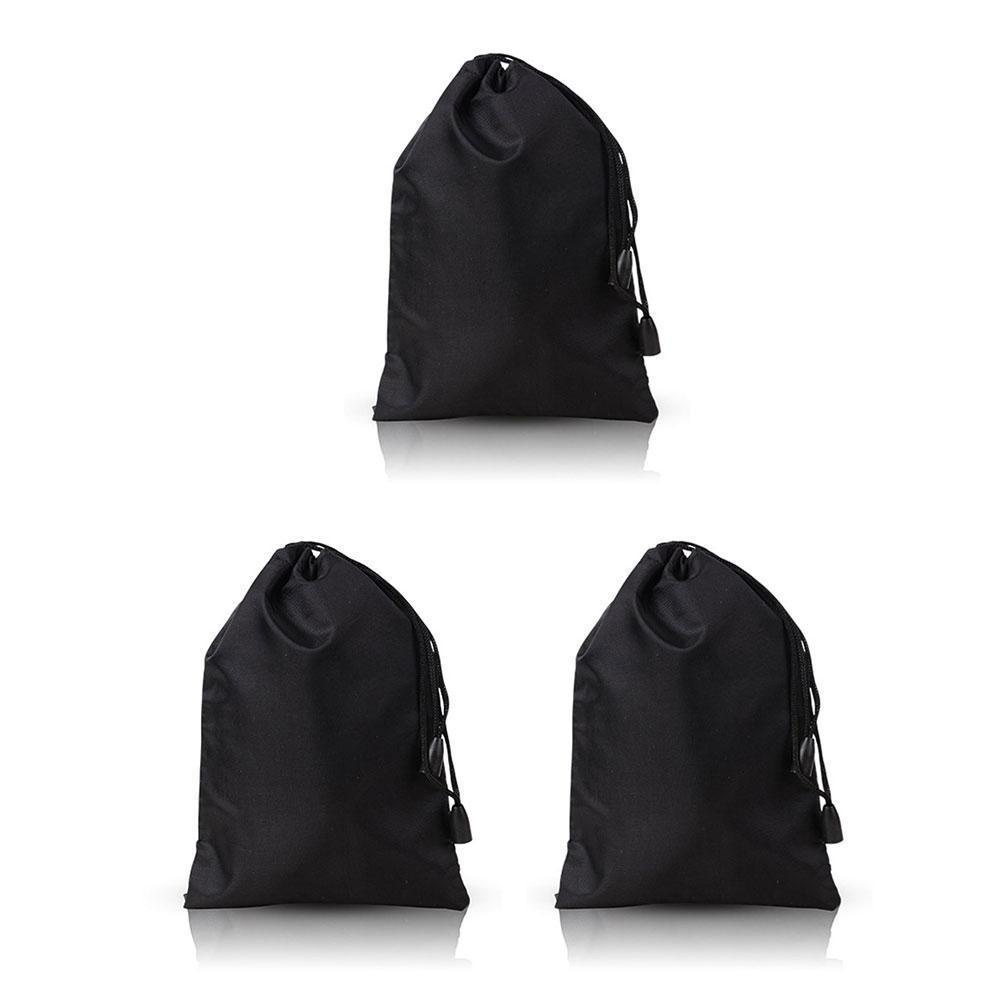 Túi Dây Rút Chống Thấm Nước Màu Đen l5o6