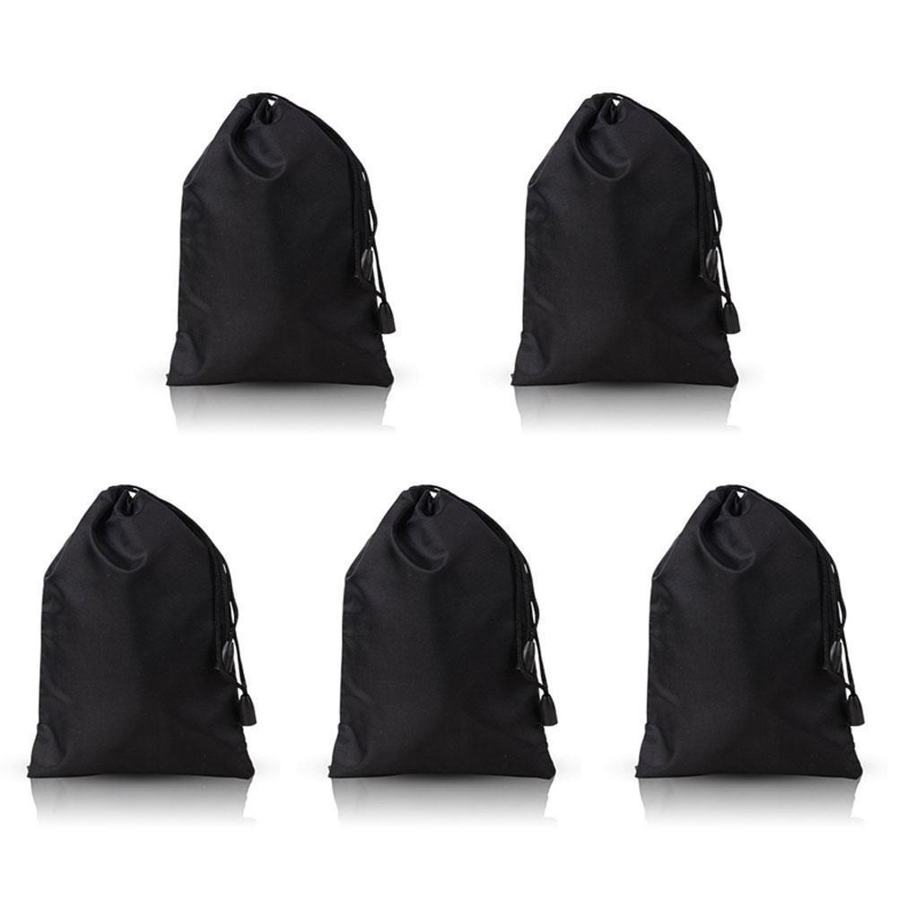 Túi Dây Rút Chống Thấm Nước Màu Đen l5o6