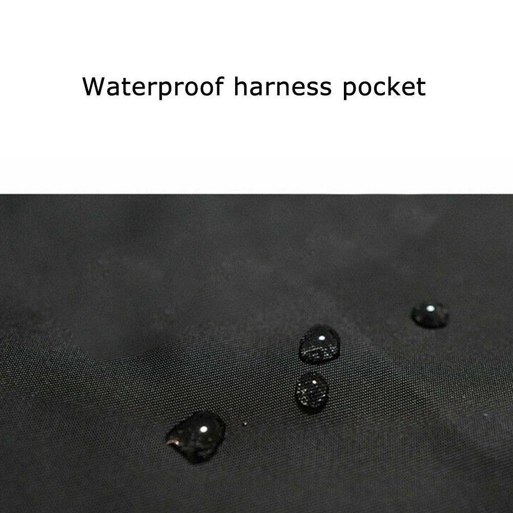 Túi Dây Rút Chống Thấm Nước Màu Đen l5o6