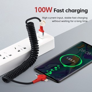 Cáp Sạc Nhanh type c micro usb 3 Trong 1 Cho iphone android Điện Thoại