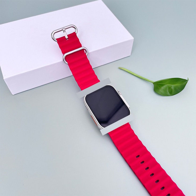 Dây đeo đồng hồ thông minh MIONE thay thế cho Ultra Watch 9 8 7 SE kích thước 42 44 45 49 mm