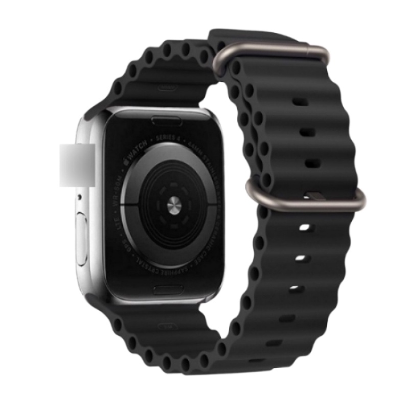 Dây đeo đồng hồ thông minh MIONE thay thế cho Ultra Watch 9 8 7 SE kích thước 42 44 45 49 mm