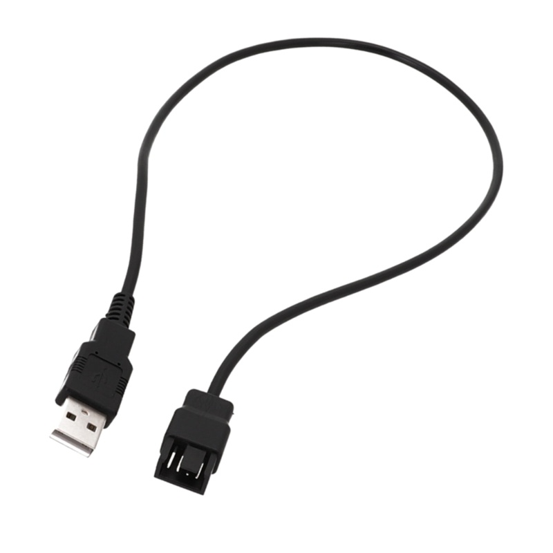Dây Nguồn usb 5v 4pin 3pin Cho Quạt notebook
