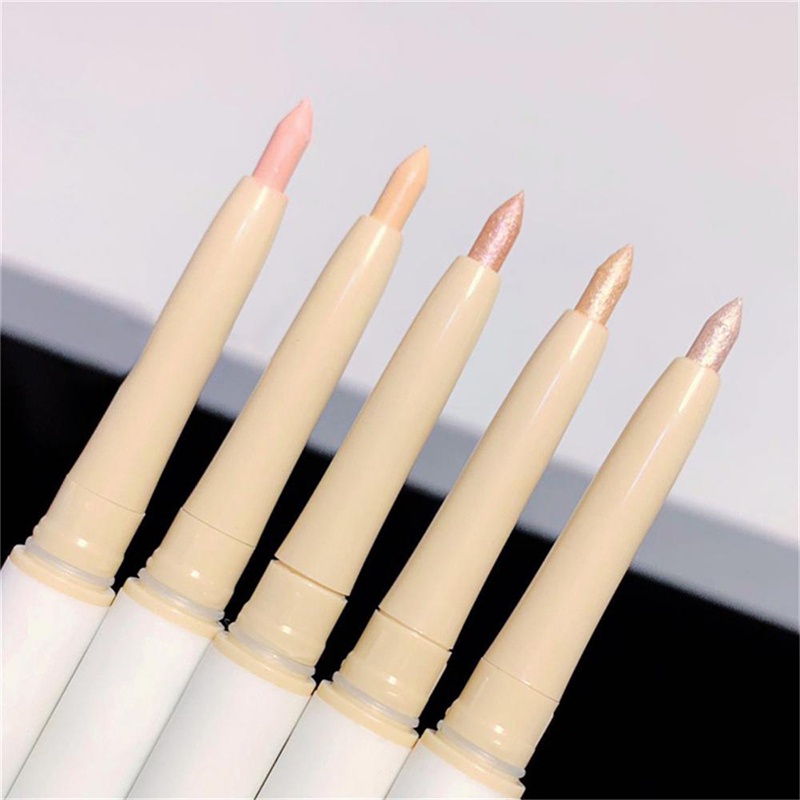 Sweet Mint Phấn Mắt Dạng Bút Hai Đầu Làm Sáng Da Chống Thấm Nước Mềm Mượt JP1