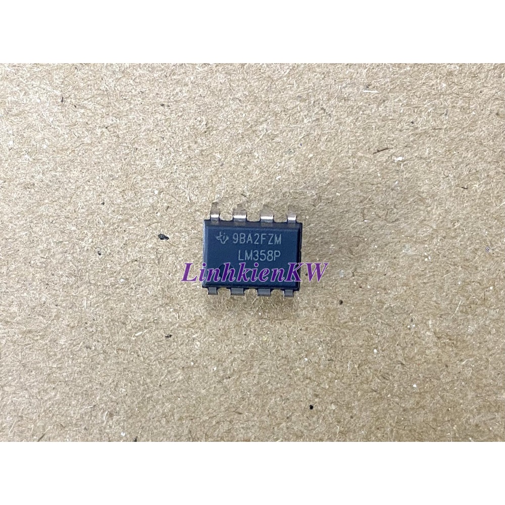 5 con IC LM358p mới nhập khẩu