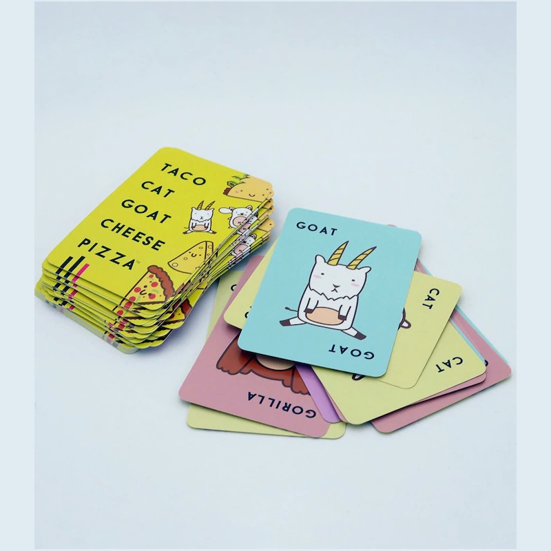 Taco Cat Goat Cheese Pizza Card Game