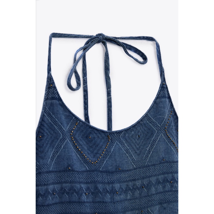 Váy yếm Zara authentic