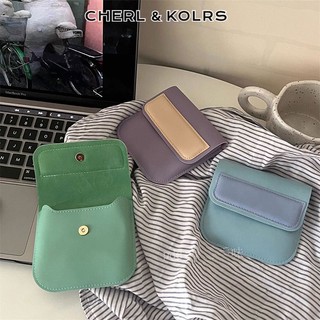 CherlKolrs Ví đựng thẻ đơn giản thời trang dành cho nữ