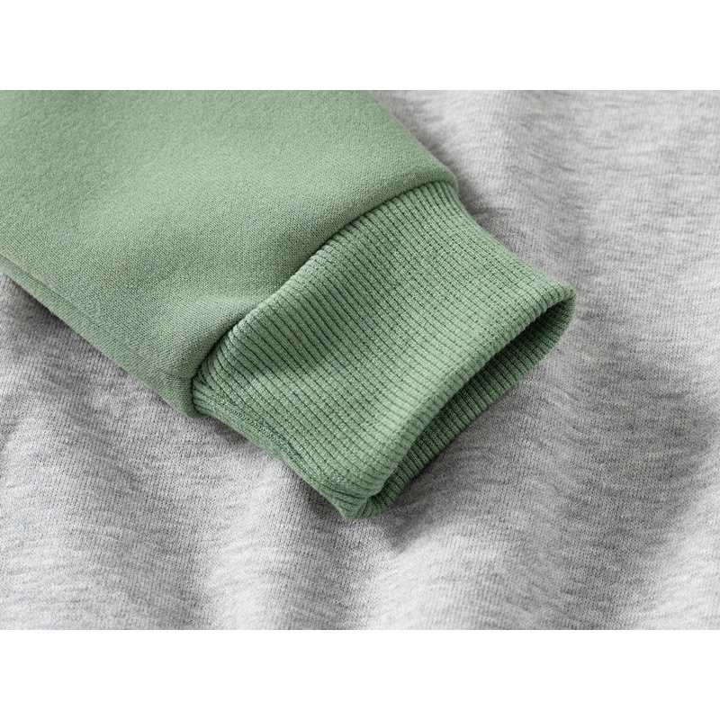 Bộ nỉ bé trai WAPYPY bộ nỉ dài tay cho bé trai thu đông 2023