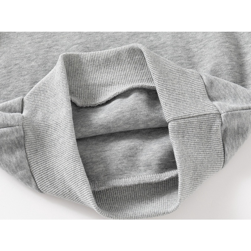 Bộ nỉ bé trai WAPYPY bộ nỉ dài tay cho bé trai thu đông 2023