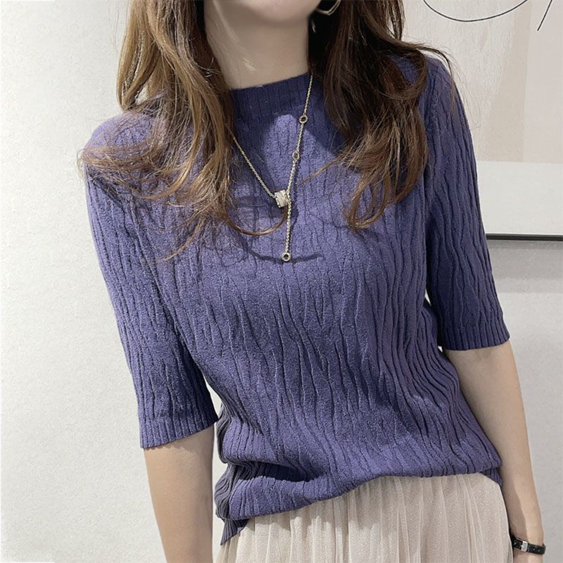 Áo sweater Cổ Lọ Thời Trang Mùa Thu Cho Nữ