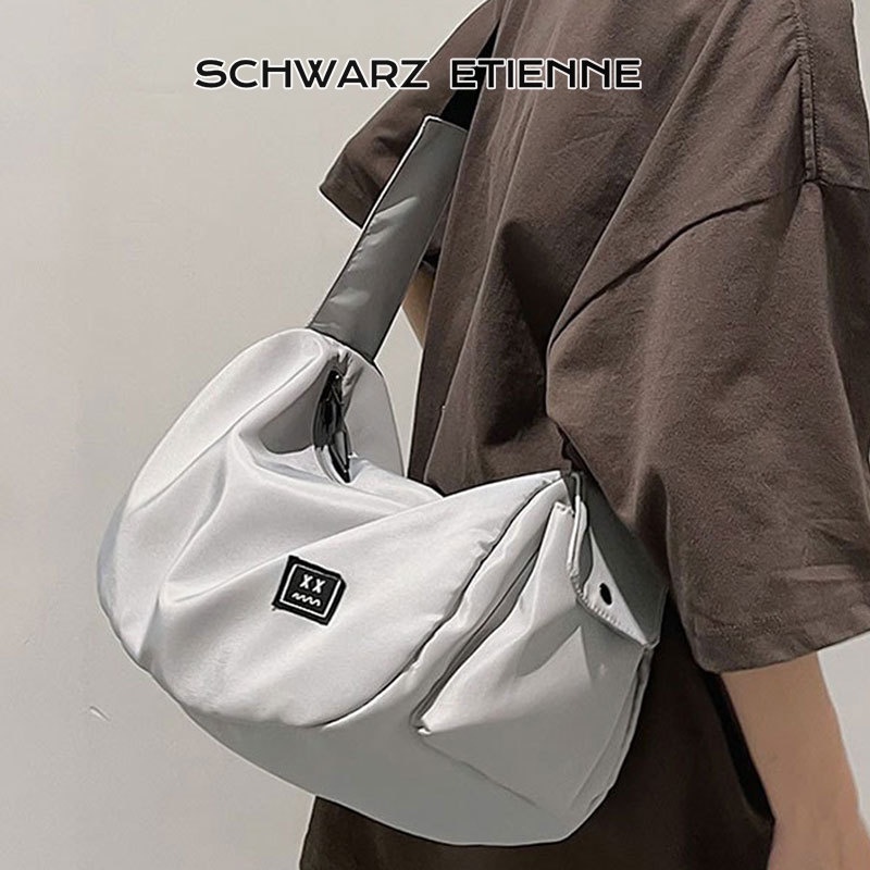 Schwarz etienne Túi Xách Thể Thao Sức Chứa Lớn Siêu Nhẹ Thời Trang Cho Nam