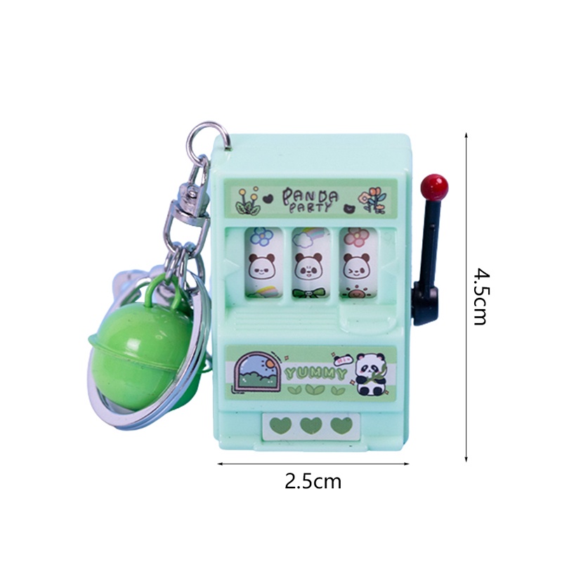 Kawaii sanrio casino melody cinnamoroll kuromi Móc Khóa Máy Chơi game Cầm Tay mini Dễ Thương