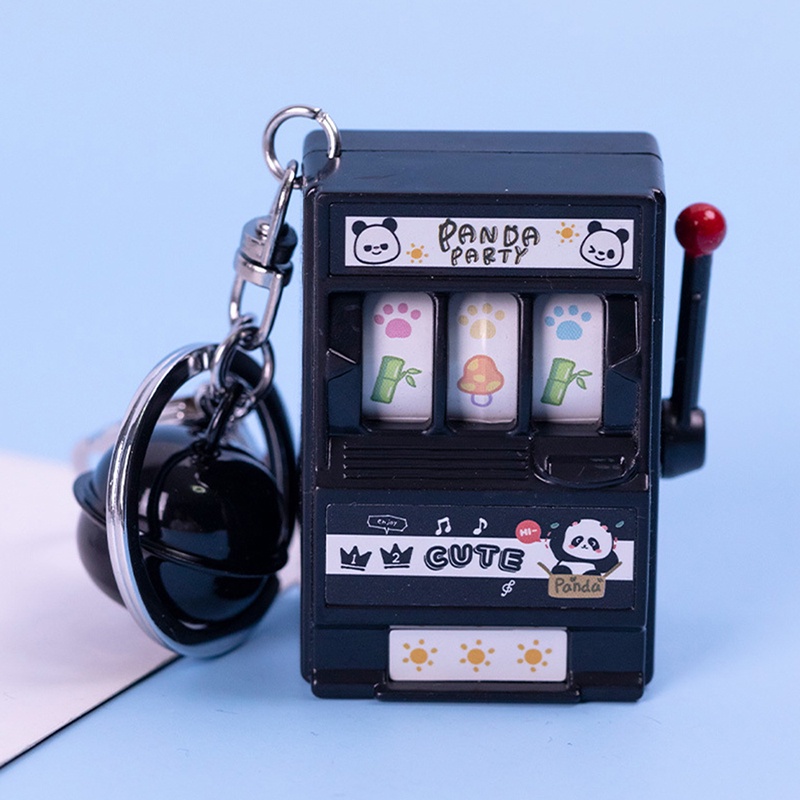 Kawaii sanrio casino melody cinnamoroll kuromi Móc Khóa Máy Chơi game Cầm Tay mini Dễ Thương