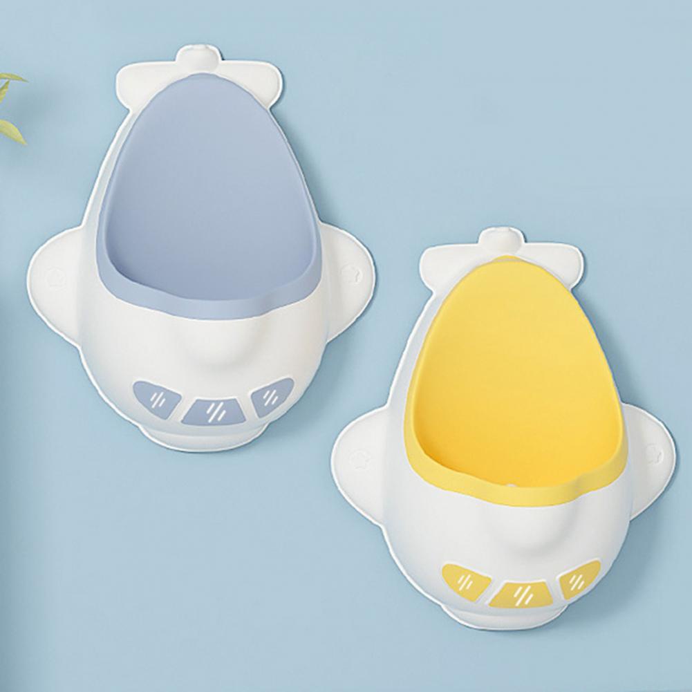 Bé Trai Bô Đào Tạo Tiểu Hình Máy Bay Có Thể Tháo Rời Làm Sạch Bồn Treo Tường Nhà Vệ Sinh Cho Trẻ Em HDbabies