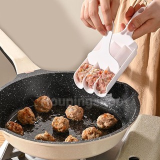 Dụng Cụ Làm Thịt Viên ngăn Đa Năng Cho Nhà Bếp Khuôn Làm Thịt Viên Bằng Nhựa Chống Dính Tiện Dụng