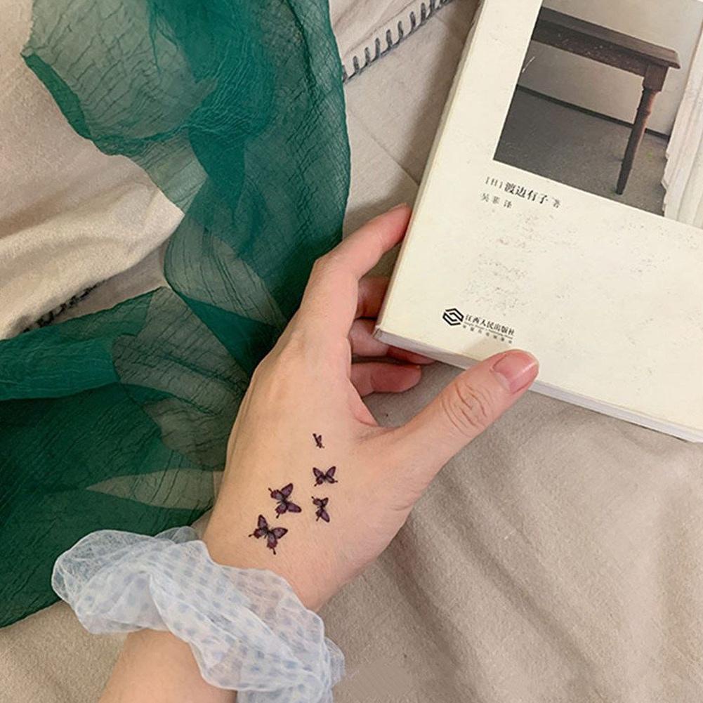 Hình Xăm Dán Tạm Thời Chống Thấm Nước i5a5 Dành Cho Nam Và Nữ