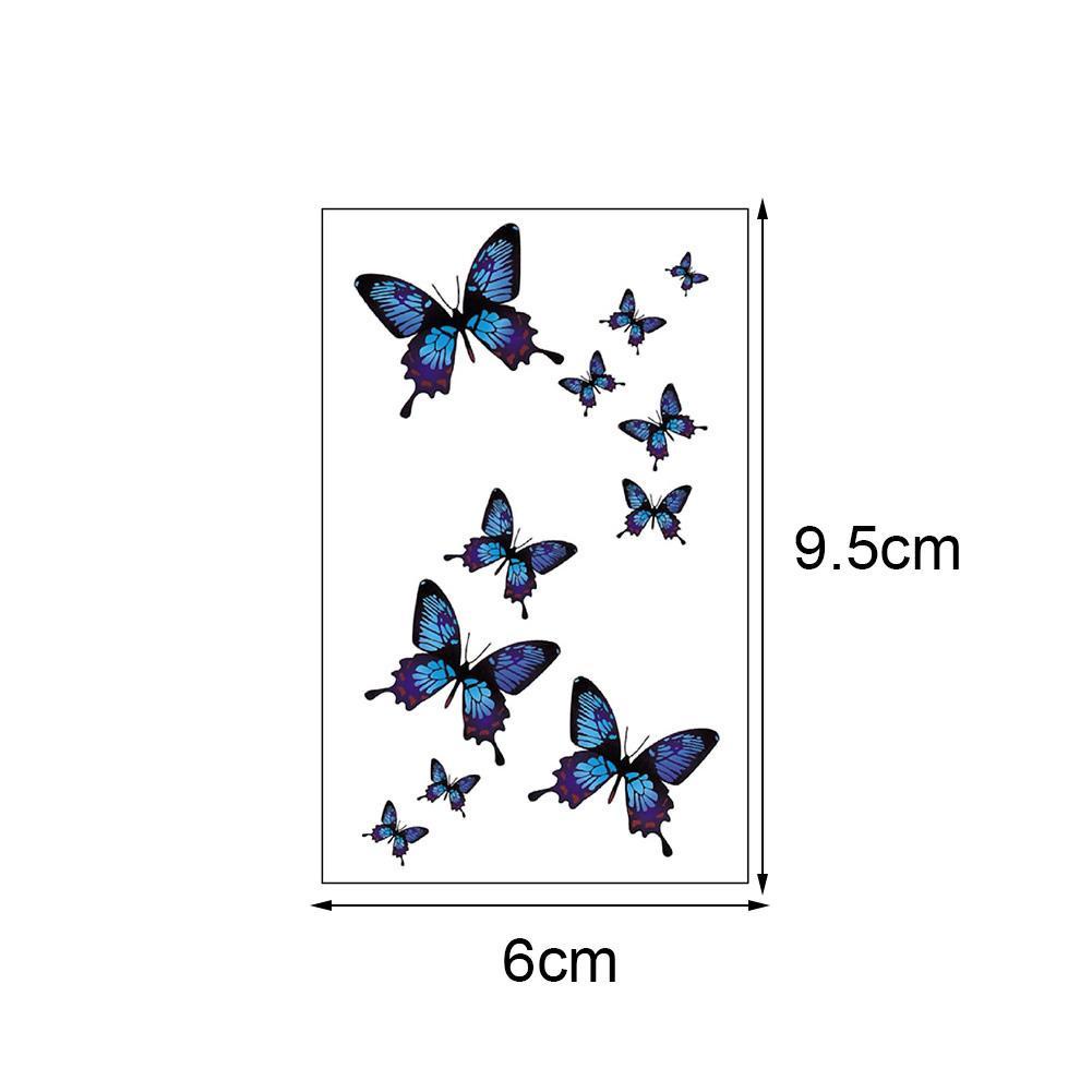 Hình Xăm Dán Tạm Thời Chống Thấm Nước i5a5 Dành Cho Nam Và Nữ