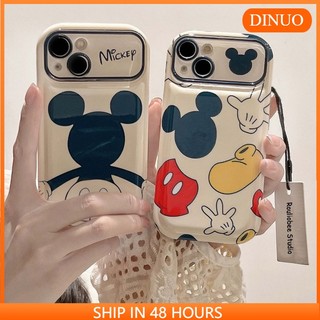 Ốp lưng iphone ốp điện thoại hình chuột mickey cho iphone14promax / 13 / 12 / 11 / xr / xs / x / xsmax