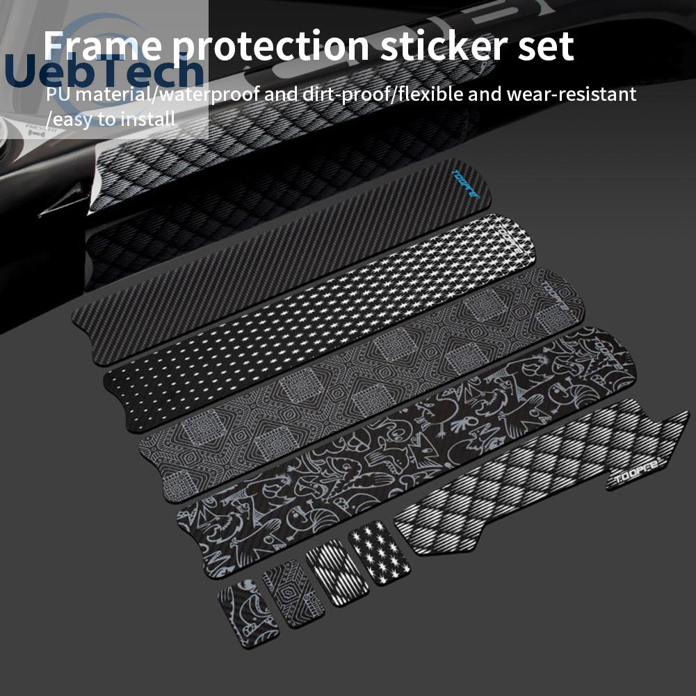 Miếng Dán Bảo Vệ Khung Dây Xích Xe Đạp Chống Trầy Xước