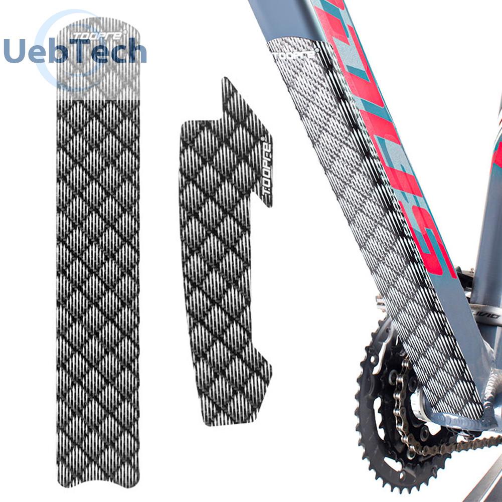 Miếng Dán Bảo Vệ Khung Dây Xích Xe Đạp Chống Trầy Xước