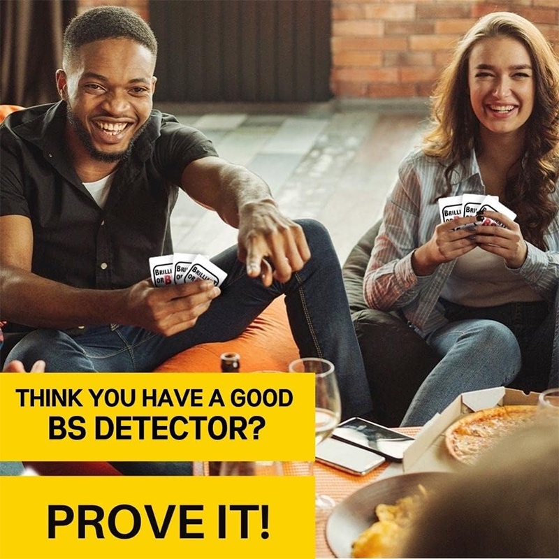 Brilliant or BS? A Trivia Game for Know-It-Alls and Big Fat Liars