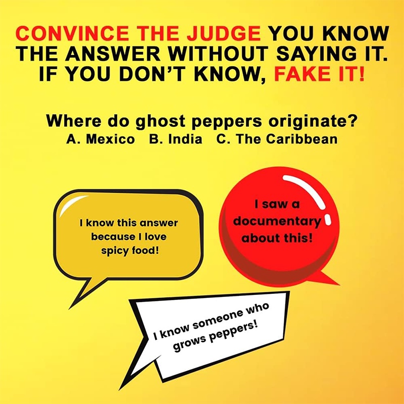 Brilliant or BS? A Trivia Game for Know-It-Alls and Big Fat Liars
