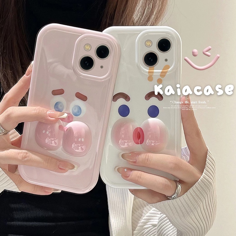 Ốp Điện Thoại In Hình Biểu Tượng Cảm Xúc Vui Nhộn Cho iphone 7 7 plus 8 8 plus xs xr 11 12 13 14 pro plus promax