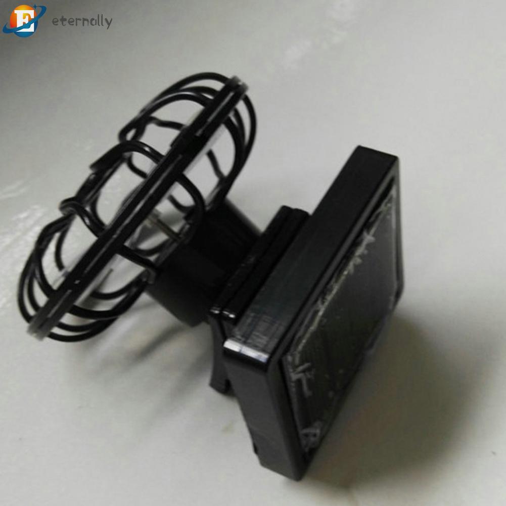 Quạt Làm Mát mini Để Bàn Sạc Được Bằng Năng Lượng Mặt Trời