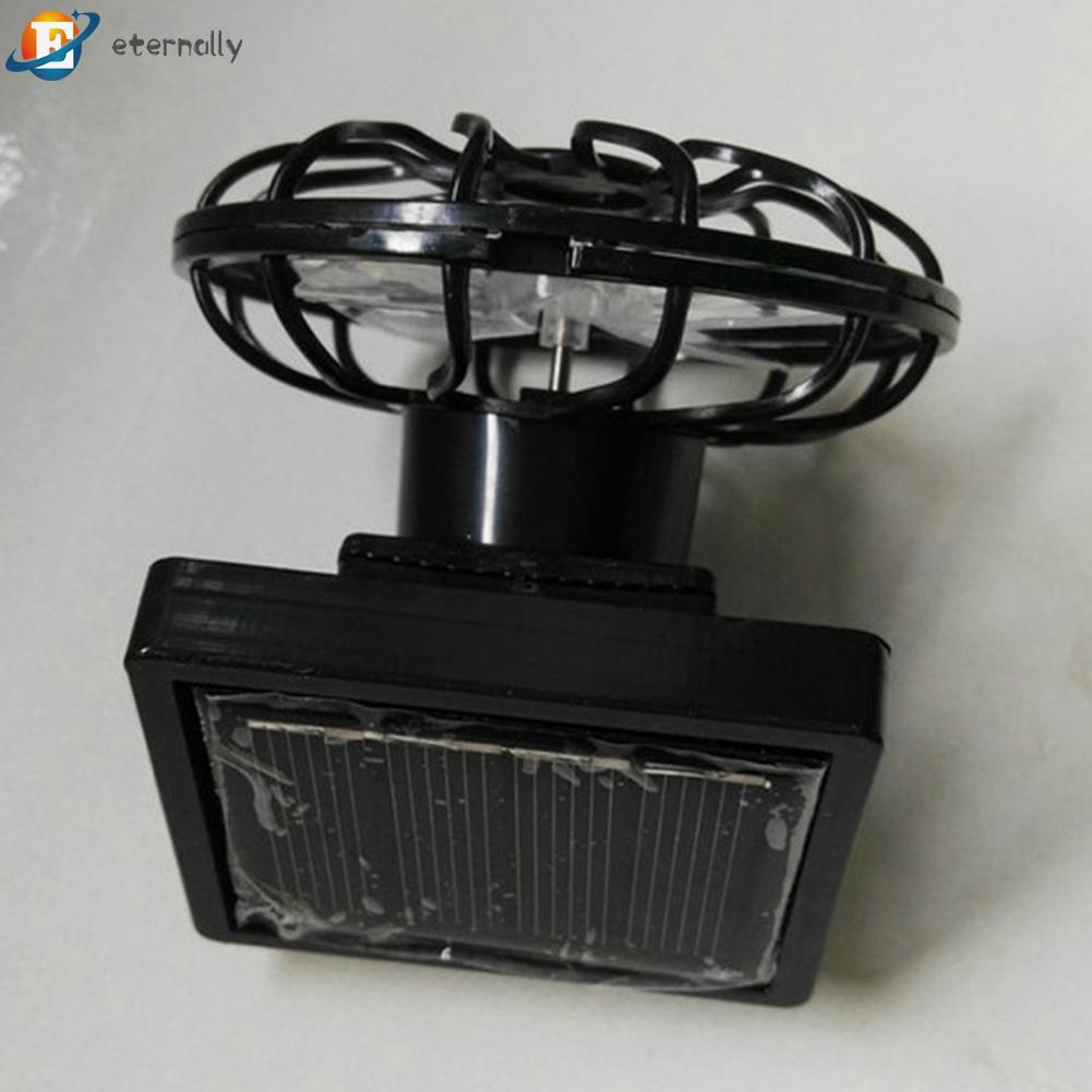 Quạt Làm Mát mini Để Bàn Sạc Được Bằng Năng Lượng Mặt Trời