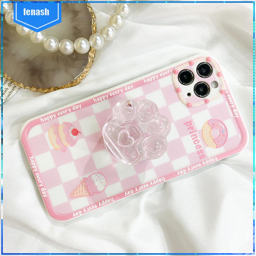 Giá Đỡ Điện Thoại Dạng Nhẫn Đeo Ngón Tay Hình Chân Mèo Dễ Thương Cho iphone samsung xiaomi