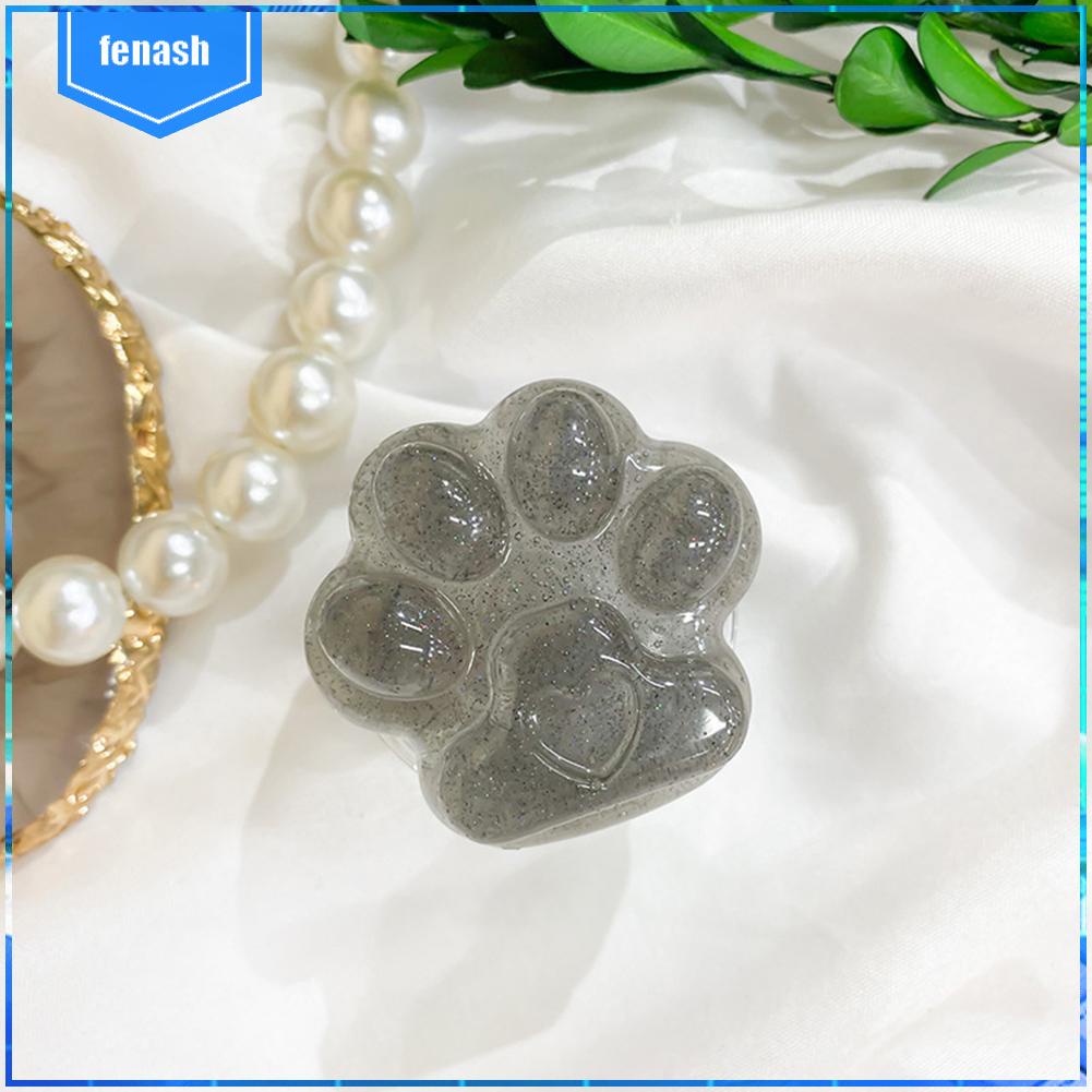 Giá Đỡ Điện Thoại Dạng Nhẫn Đeo Ngón Tay Hình Chân Mèo Dễ Thương Cho iphone samsung xiaomi