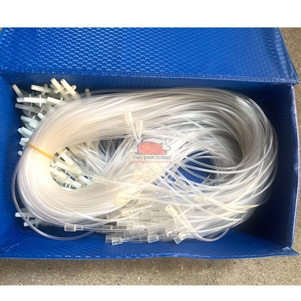 Combo 10 dây nối kim tiêm và xi lanh độ dài 50cm và 100cm - Dây Truyền Dùng Tiêm Thuốc Cho Heo Gia Súc Tiện Lợi