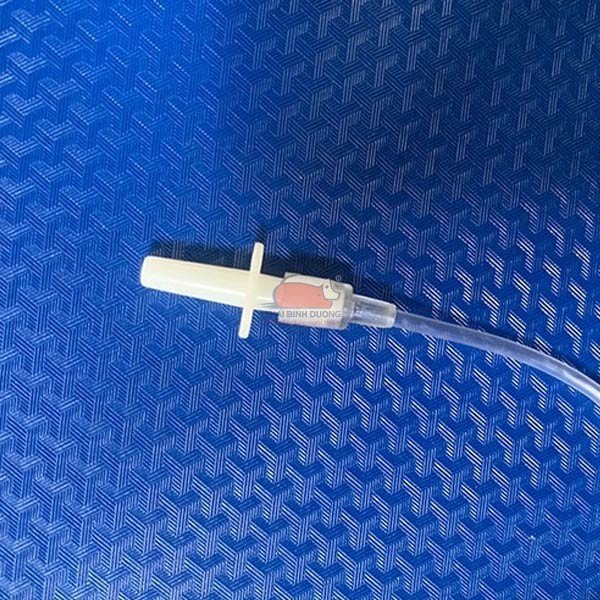 Combo 10 dây nối kim tiêm và xi lanh độ dài 50cm và 100cm - Dây Truyền Dùng Tiêm Thuốc Cho Heo Gia Súc Tiện Lợi