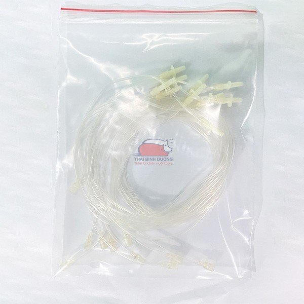 Combo 10 dây nối kim tiêm và xi lanh độ dài 50cm và 100cm - Dây Truyền Dùng Tiêm Thuốc Cho Heo Gia Súc Tiện Lợi