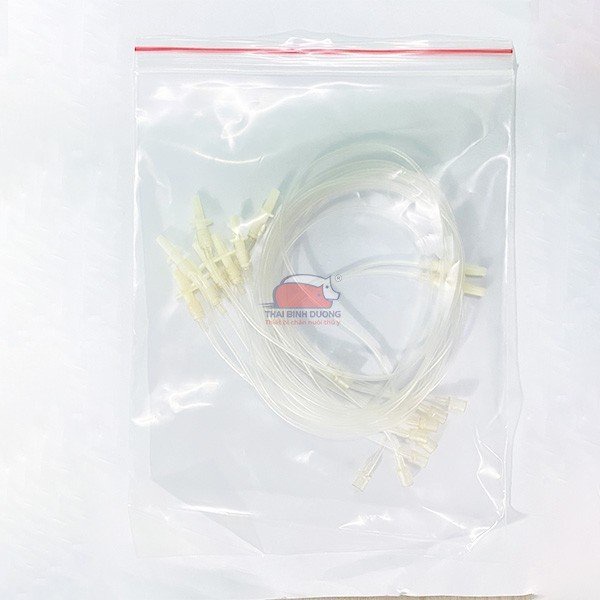 Combo 10 dây nối kim tiêm và xi lanh độ dài 50cm và 100cm - Dây Truyền Dùng Tiêm Thuốc Cho Heo Gia Súc Tiện Lợi