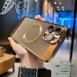 Ốp Điện Thoại pc Mạ Điện Từ Tính Tản Nhiệt Chống Sốc Cho iphone14 13 12 11 pro max xr xs max 14 plus