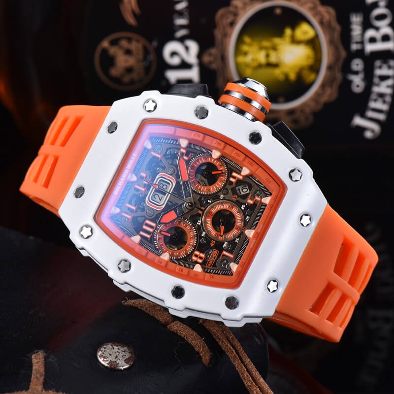 RM Men Watch Chronograph Multifunctional  Watch