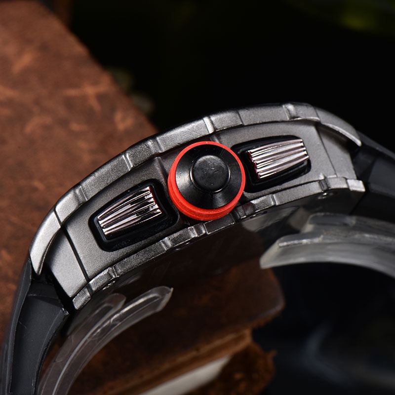 RM Men Watch Chronograph Multifunctional  Watch