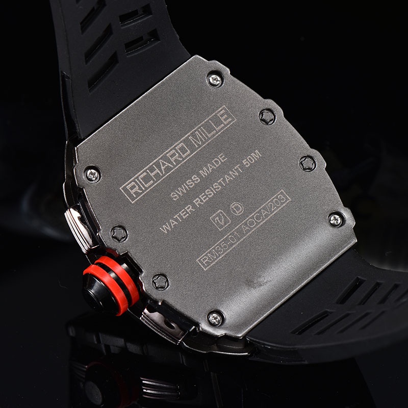 RM Men Watch Chronograph Multifunctional  Watch