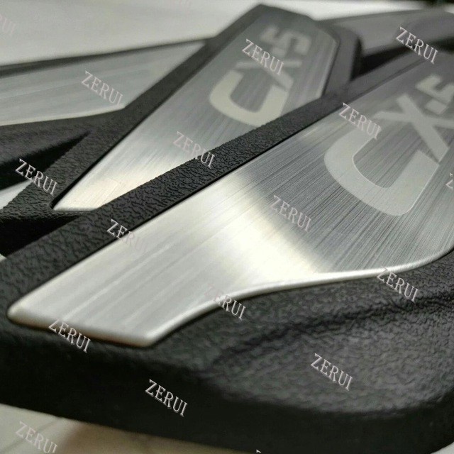 Zr Tấm Lót Chân Cửa Xe Hơi mazda cx-5 cx5 2013 2014 2015 2016 Bằng Inox