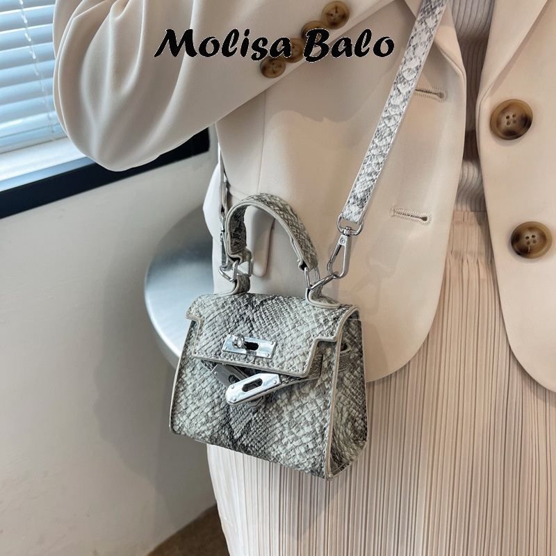 Molisa Túi đeo chéo Túi Vải nữ 2023 NEW ins Cái mới Thoải mái Chic L91TJJU 37Z230910