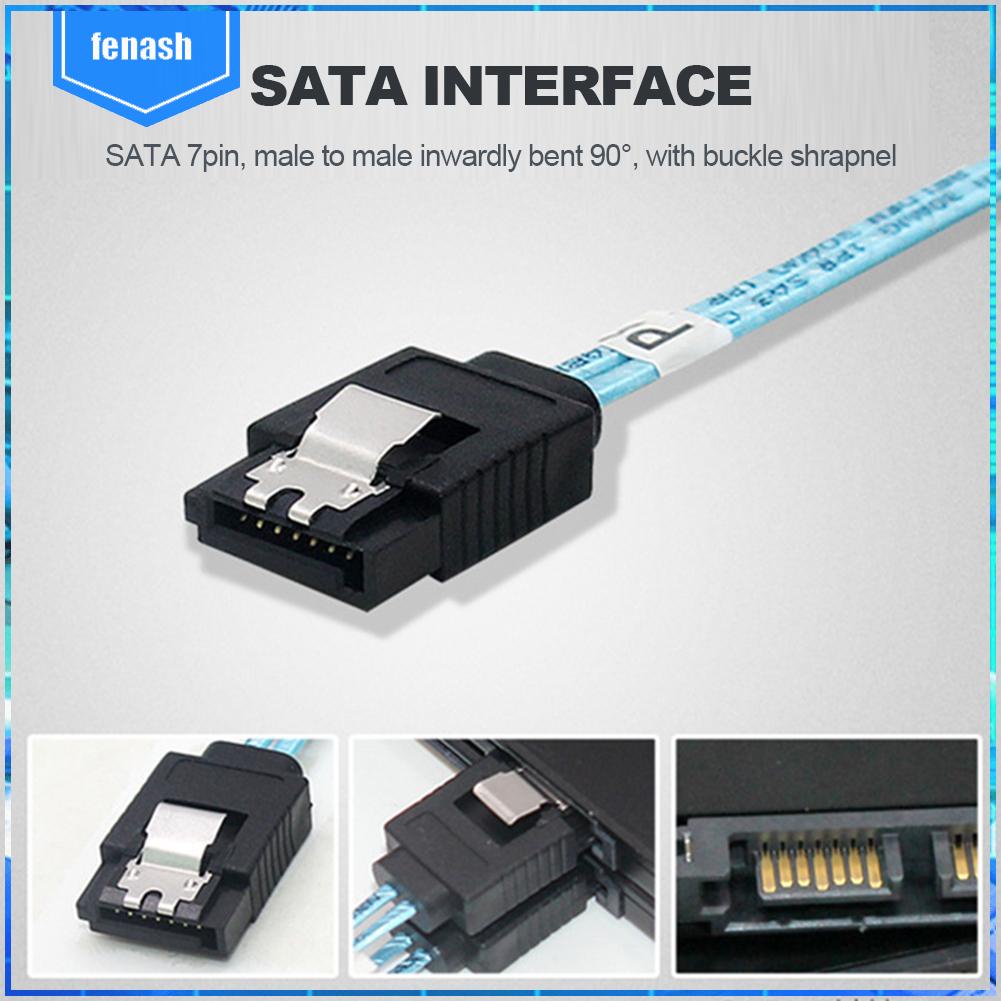 Cáp Dữ Liệu sata 3.0 mini 7 pin 6gbps 4 sata Sang 4 sata Cho ssd