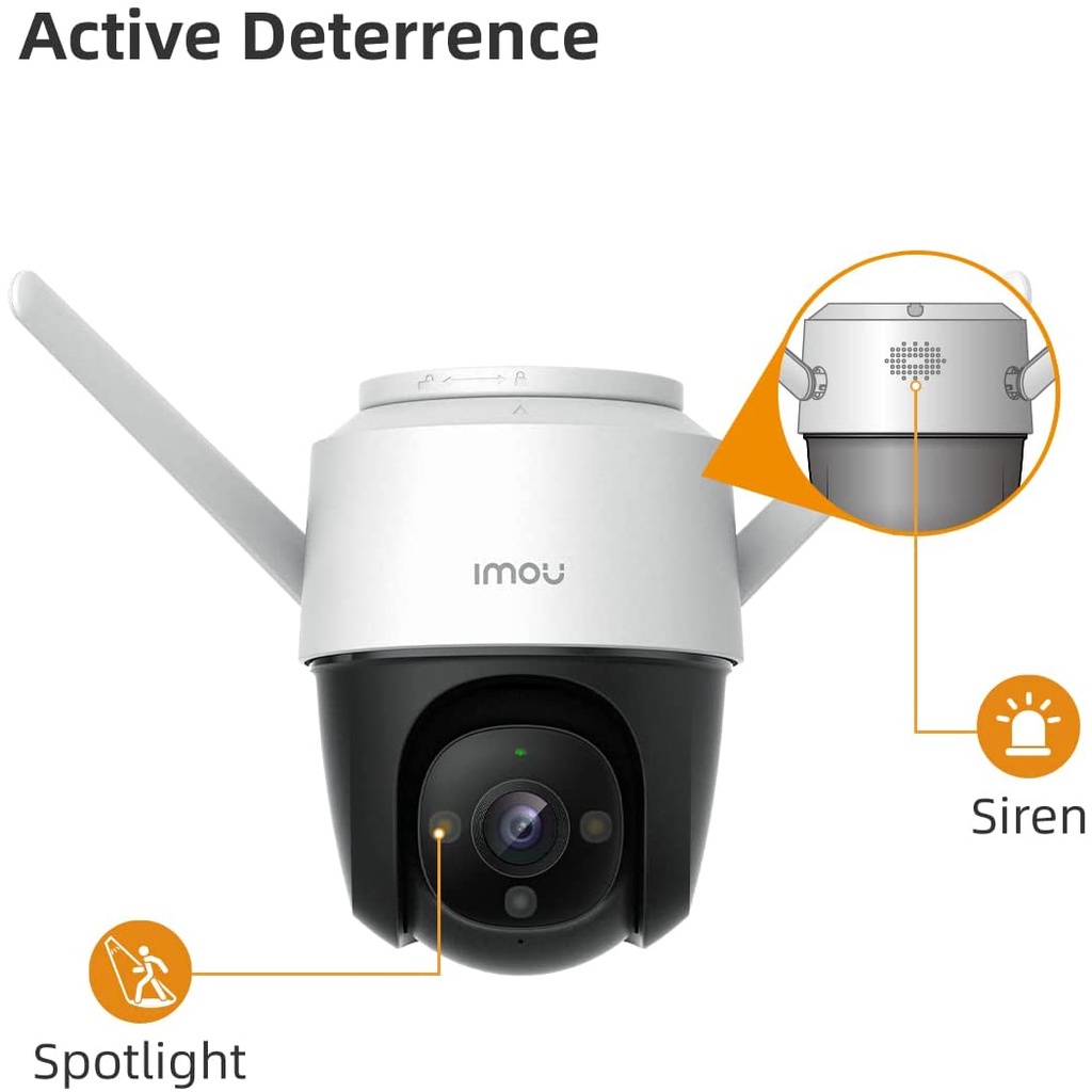 Camera iMou S seri 2K - Full HD1080P, IPC-S21FP, S21FEP, S41FP, F41FEP, S42FP,Camera ngoài trời, xoay 360,Ban đêm có màu